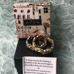 AVON Celestial Spirits Stacking Stars Ring Size 10